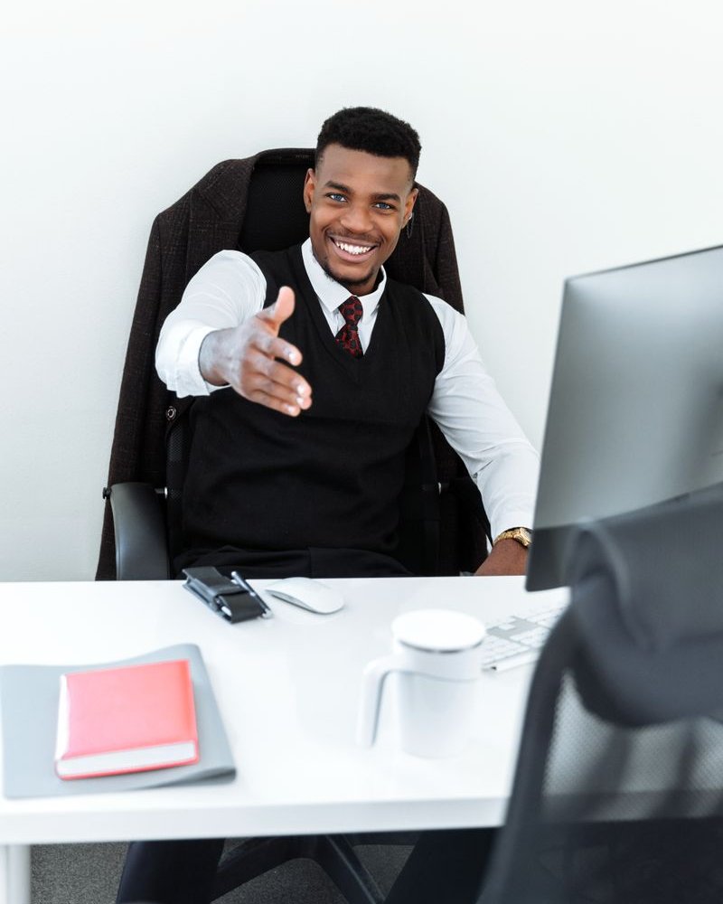 Professional at work
